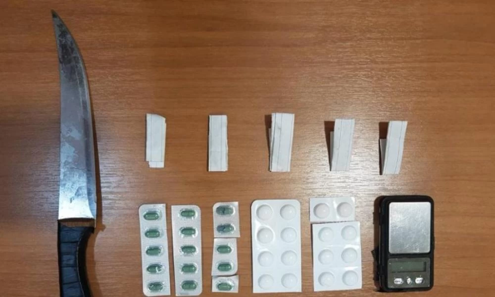 Μετανάστες με ναρκωτικά και μαχαίρια σε Μόρια και Μυτιλήνη